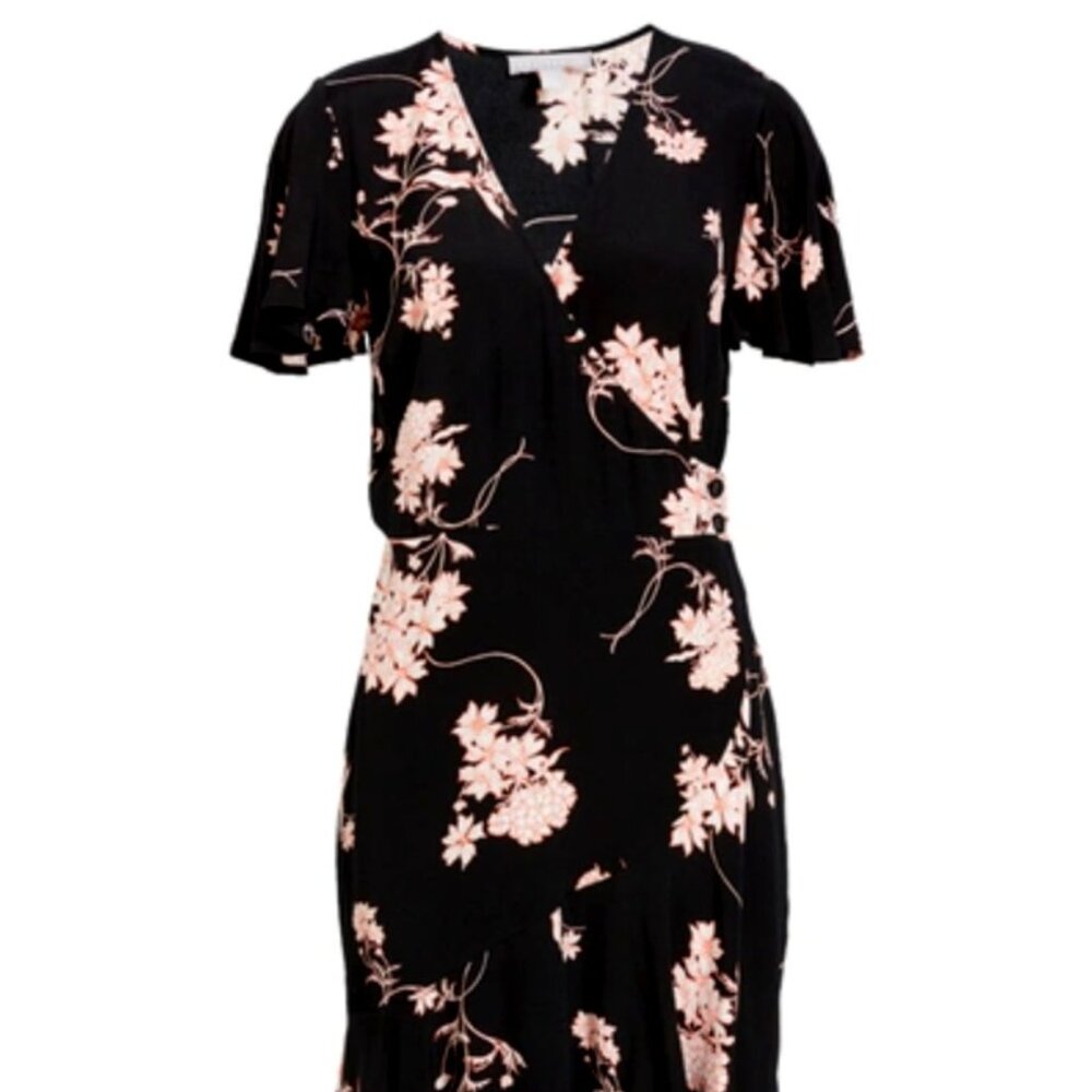 Chelsea28 Wrap Dress, Size S/6